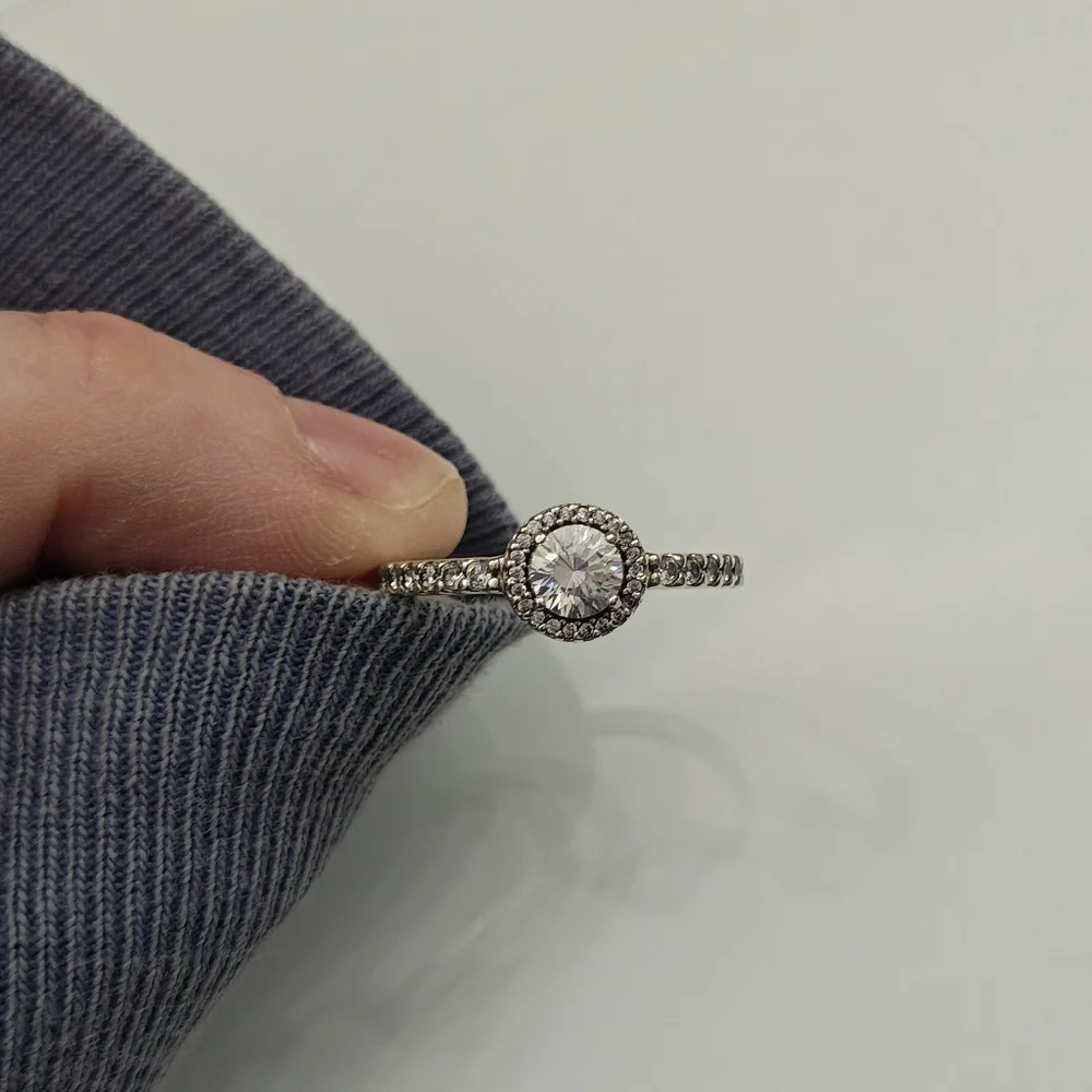 Pandora Round Ring - Picture 3 of 7